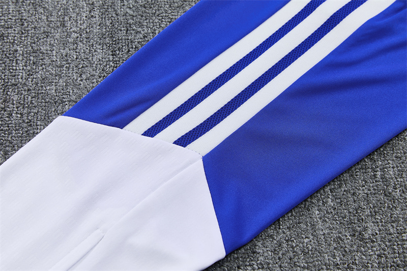 26/27 Juventus Light Blue Tracksuits