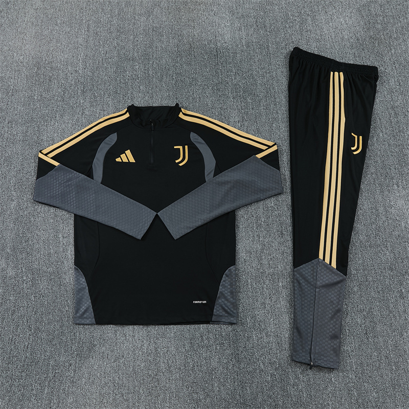 26/27 Juventus Black Tracksuits