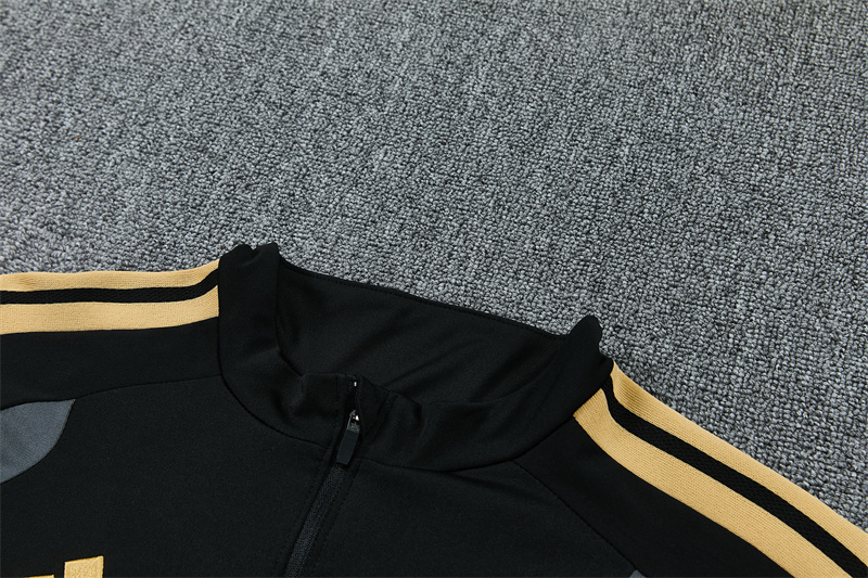 26/27 Juventus Black Tracksuits