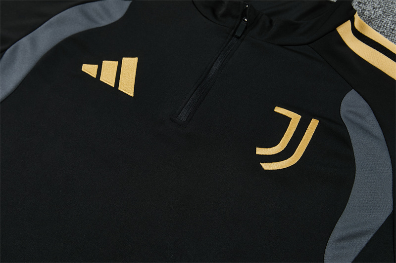 26/27 Juventus Black Tracksuits