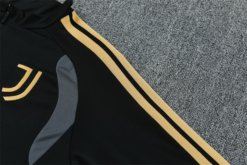 26/27 Juventus Black Tracksuits