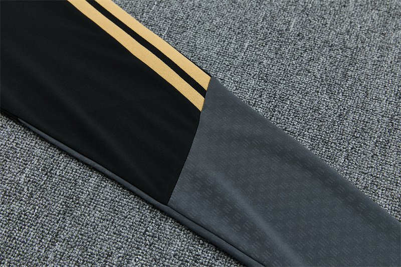 26/27 Juventus Black Tracksuits