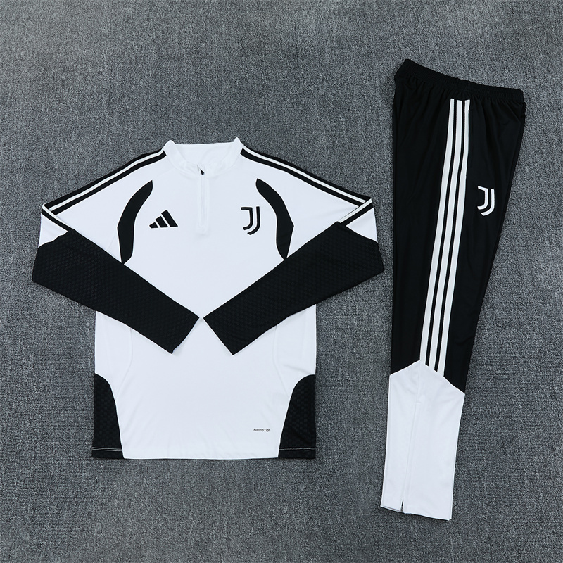 26/27 Juventus White Tracksuits