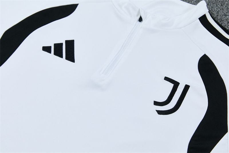 26/27 Juventus White Tracksuits