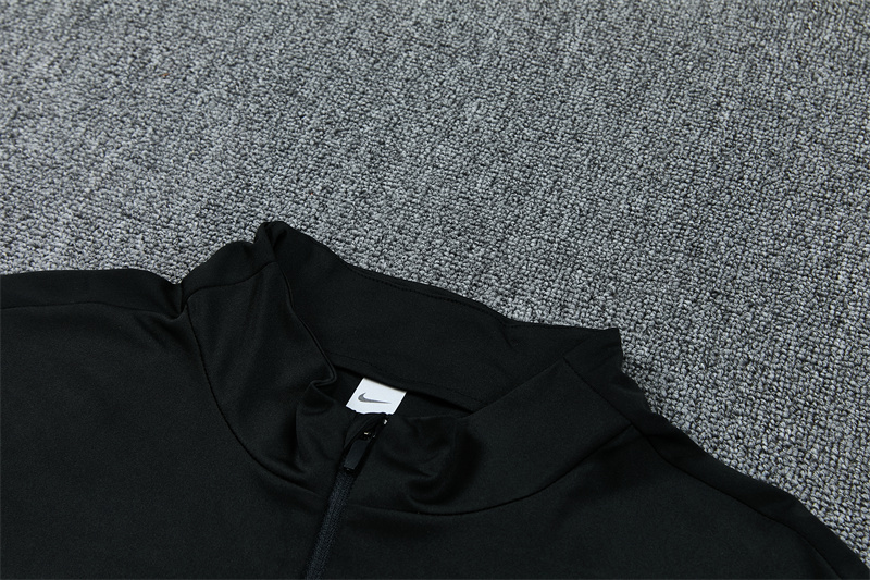 26/27 Tottenham Hotspur Black Tracksuits