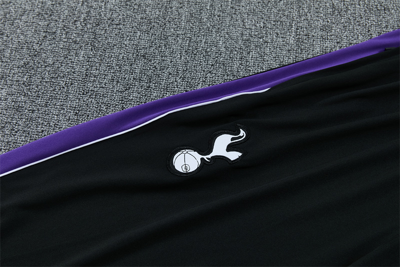 26/27 Tottenham Hotspur Black Tracksuits