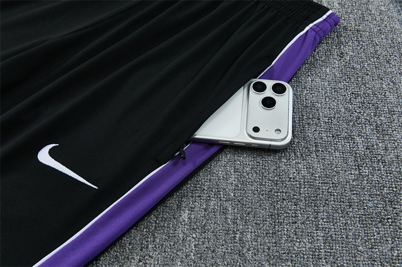26/27 Tottenham Hotspur Black Tracksuits