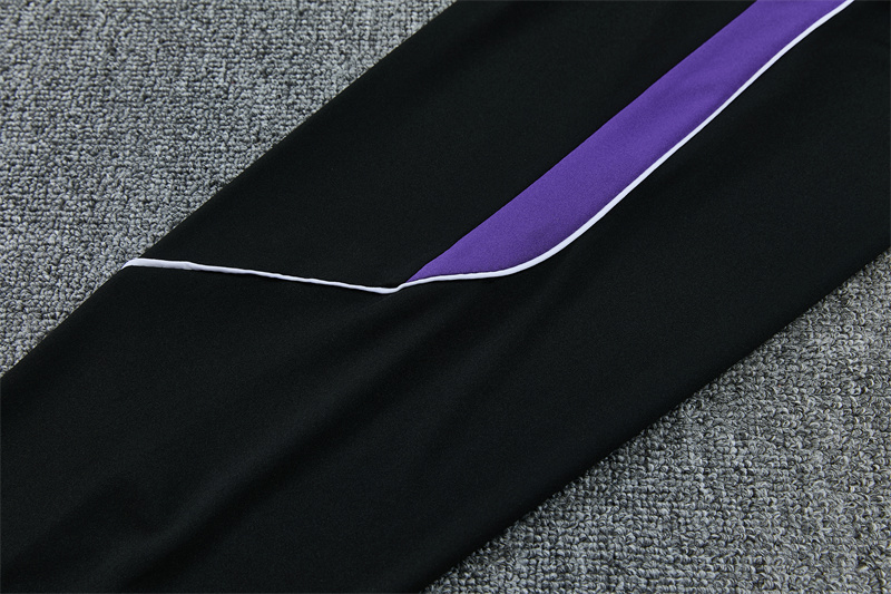 26/27 Tottenham Hotspur Black Tracksuits