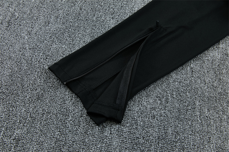 26/27 Tottenham Hotspur Black Tracksuits