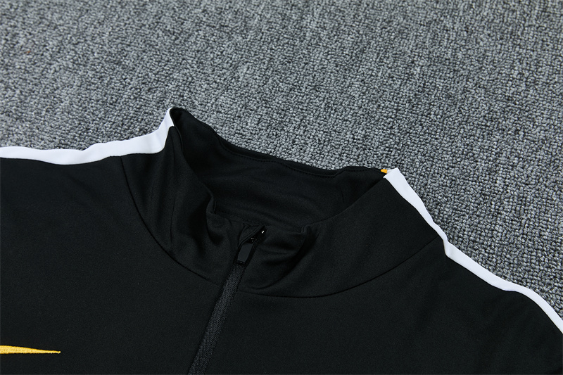 26/27 Chelsea Black Tracksuits