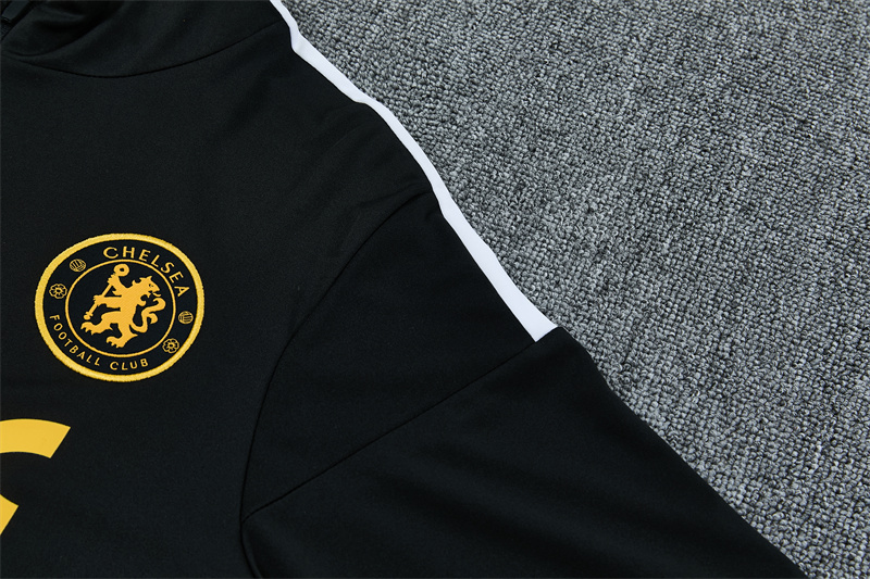 26/27 Chelsea Black Tracksuits
