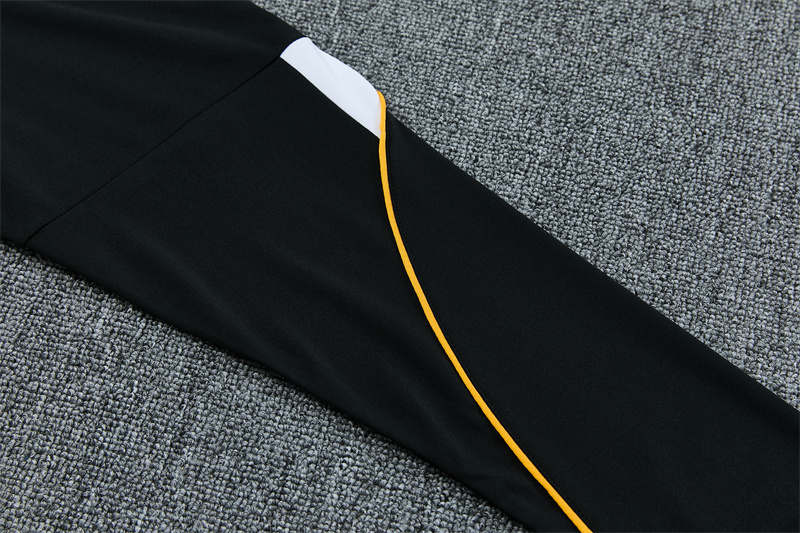 26/27 Chelsea Black Tracksuits