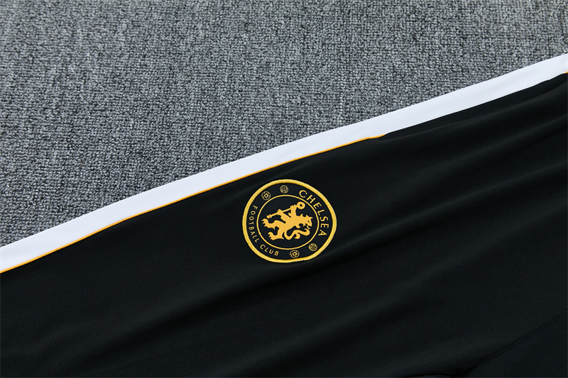 26/27 Chelsea Black Tracksuits