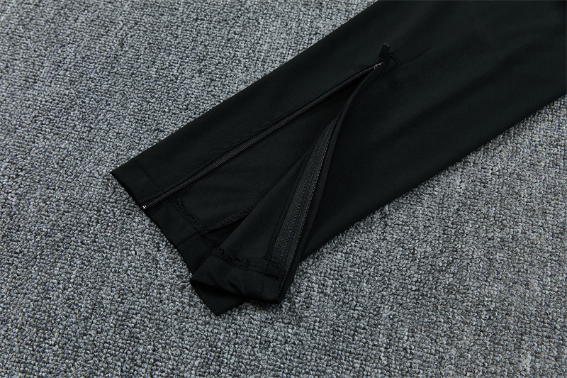 26/27 Chelsea Black Tracksuits