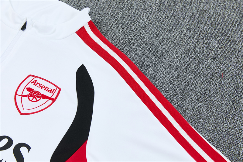 26/27 Arsenal White Tracksuits