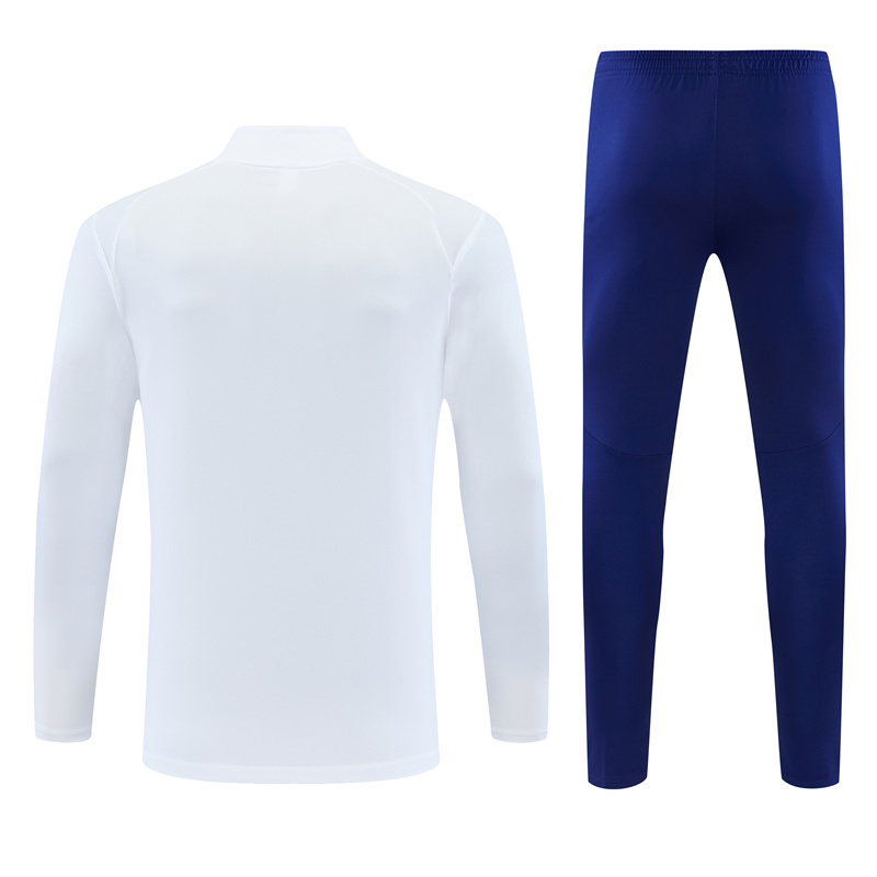 26/27 Marseille White Tracksuits