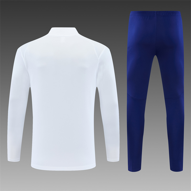 26/27 Marseille White Tracksuits