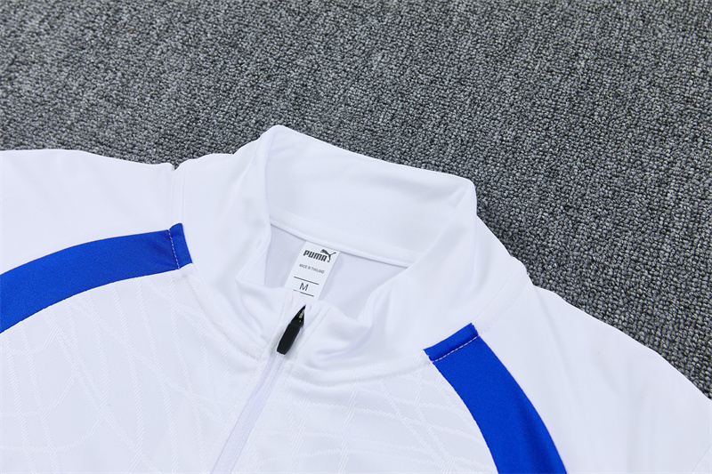 26/27 Marseille White Tracksuits
