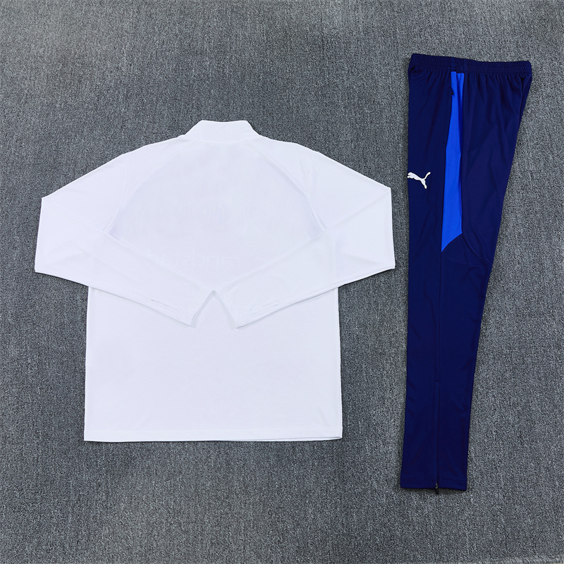 26/27 Marseille White Tracksuits