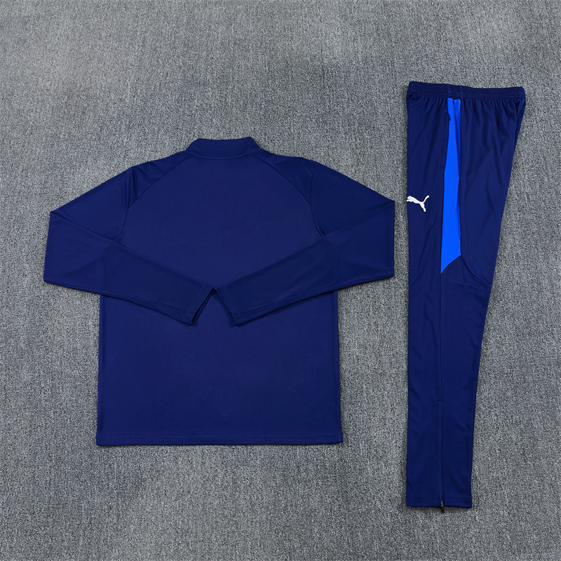 26/27 Marseille Royal Blue Tracksuits
