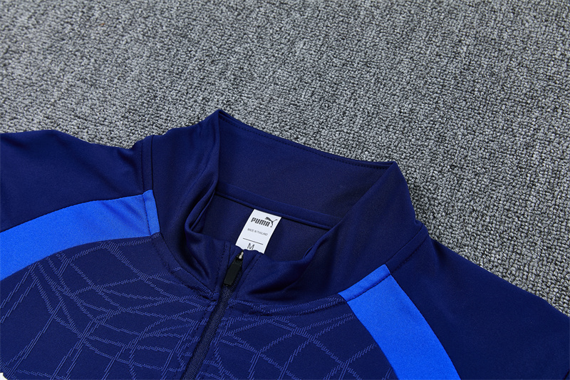 26/27 Marseille Royal Blue Tracksuits