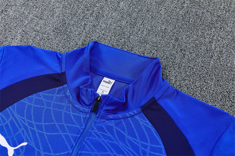 26/27 Marseille Blue Tracksuits