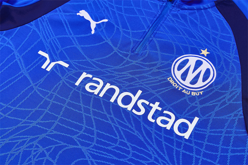 26/27 Marseille Blue Tracksuits