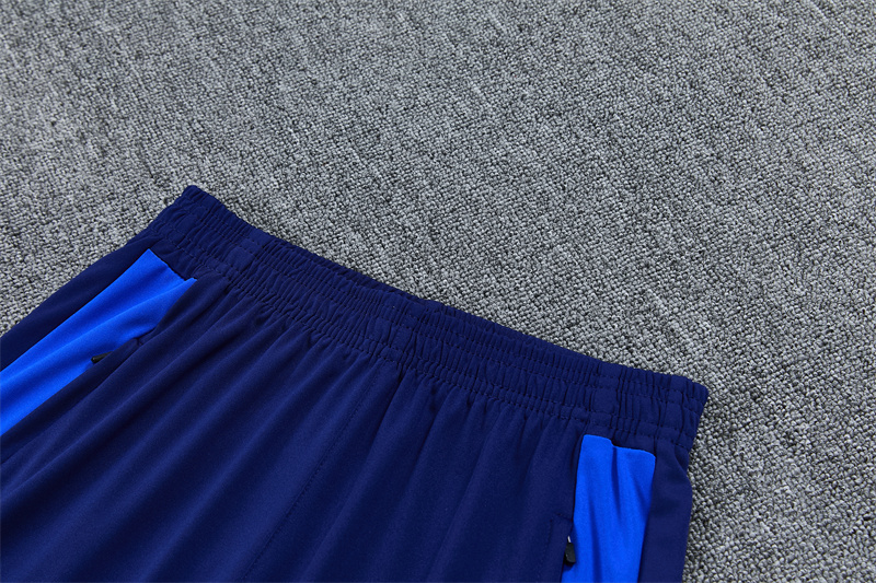26/27 Marseille Blue Tracksuits