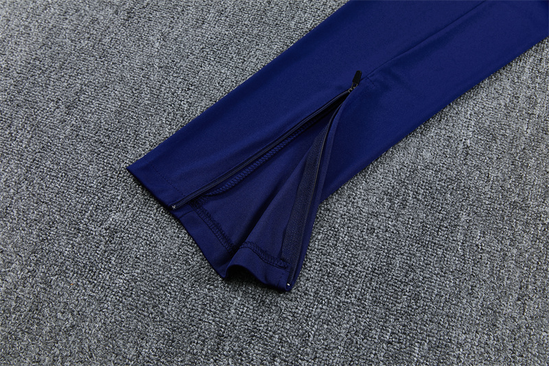 26/27 Marseille Blue Tracksuits