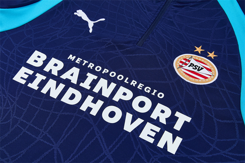 26/27 Eindhoven Royal Blue Tracksuits