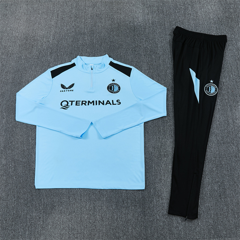26/27 Feyenoord Light Blue Tracksuits