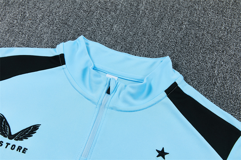 26/27 Feyenoord Light Blue Tracksuits