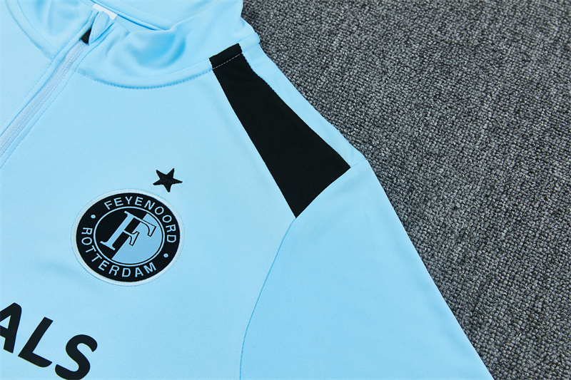 26/27 Feyenoord Light Blue Tracksuits