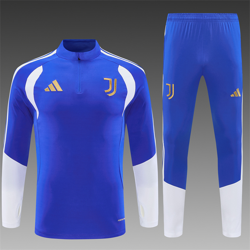 26/27 Juventus Light Blue Tracksuits