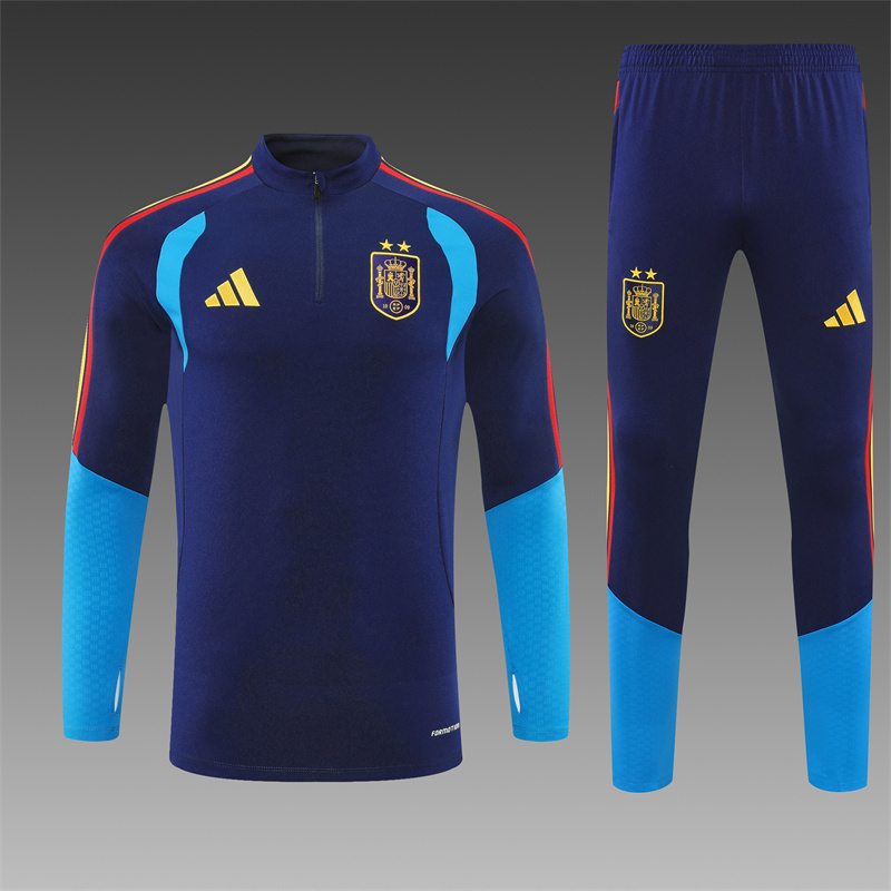 26/27 Spain royal blue Tracksuits