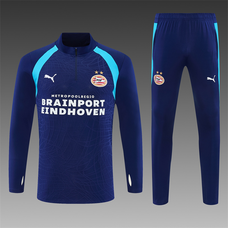 26/27 Eindhoven Royal Blue Tracksuits