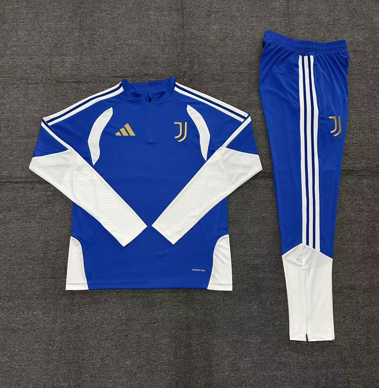 26/27 Juventus Light Blue Tracksuits