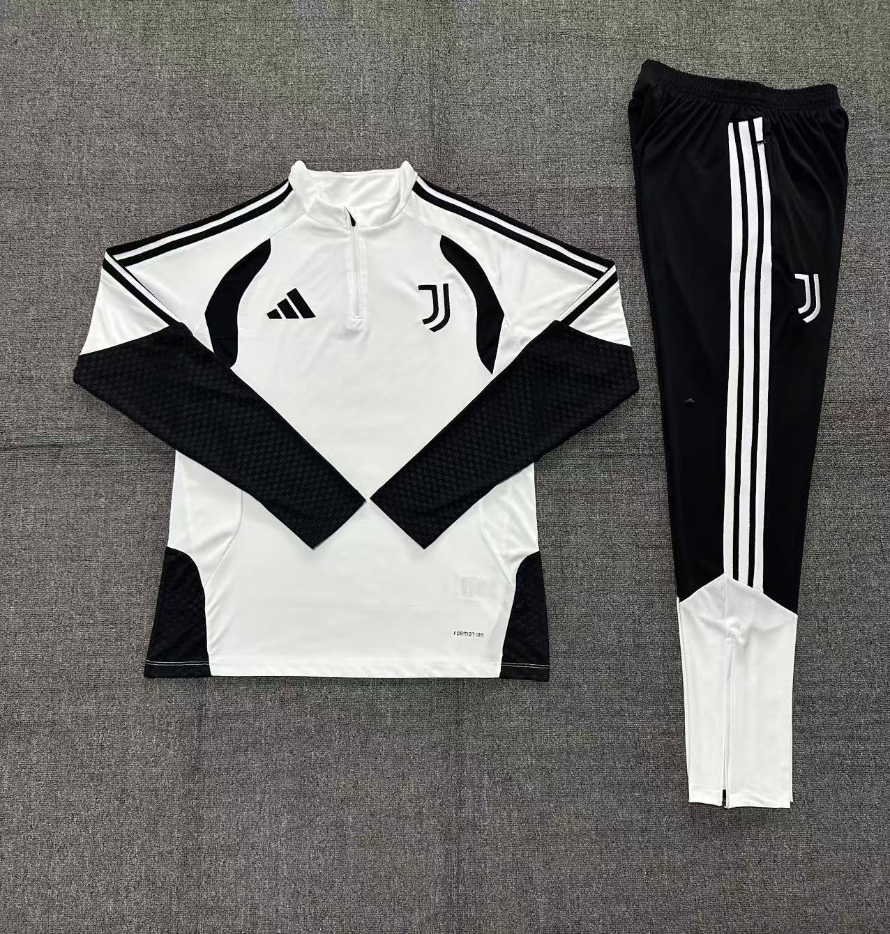 26/27 Juventus White Tracksuits