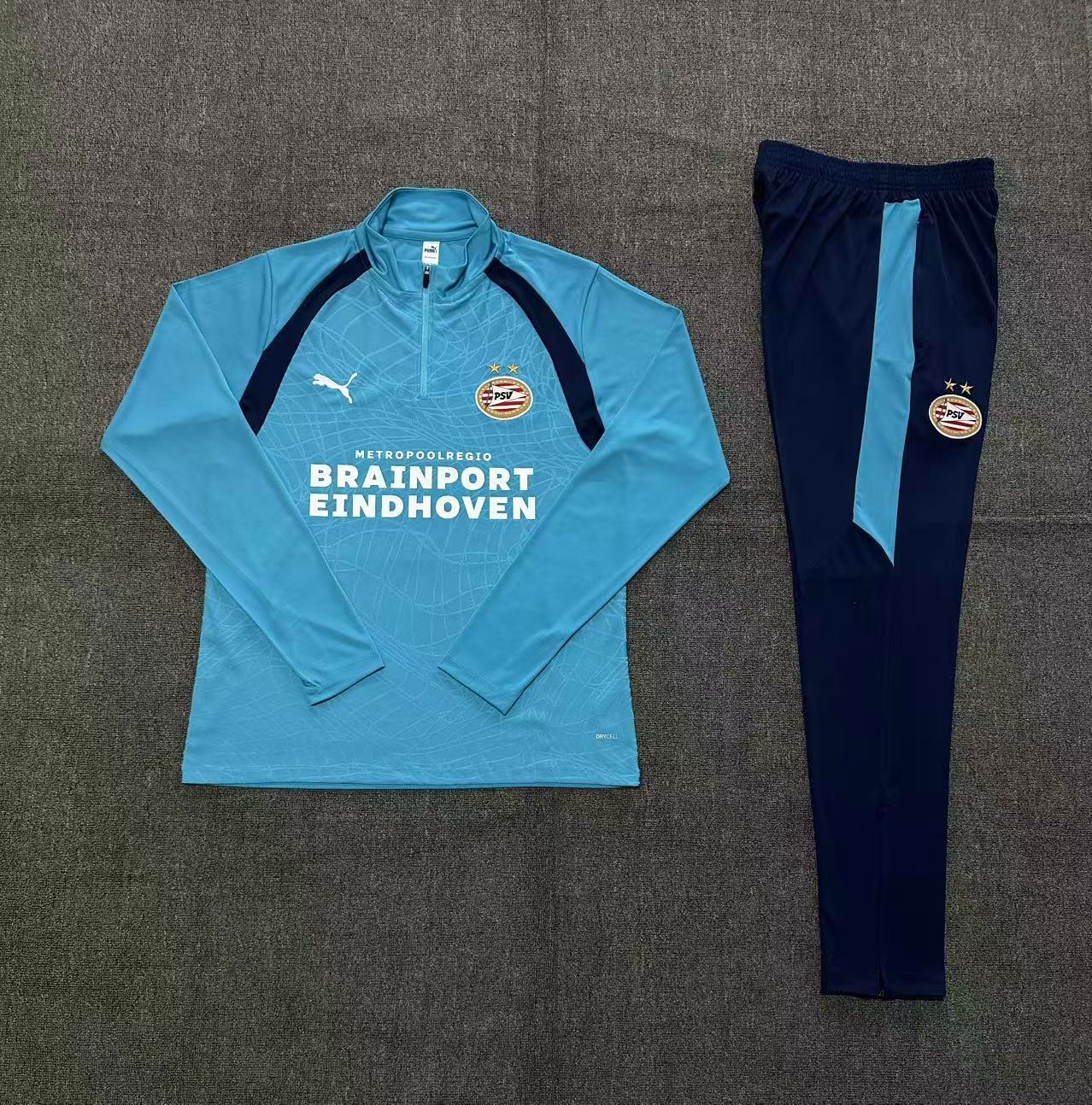 26/27 Eindhoven Light Blue Tracksuits