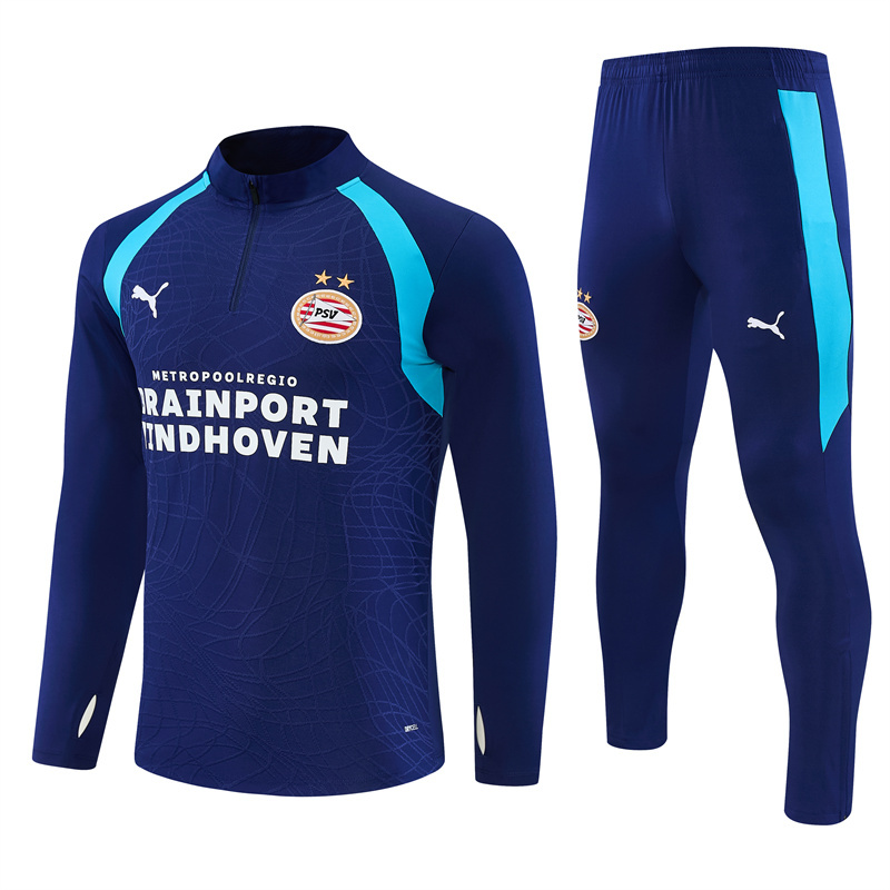 26/27 Eindhoven Royal Blue Tracksuits