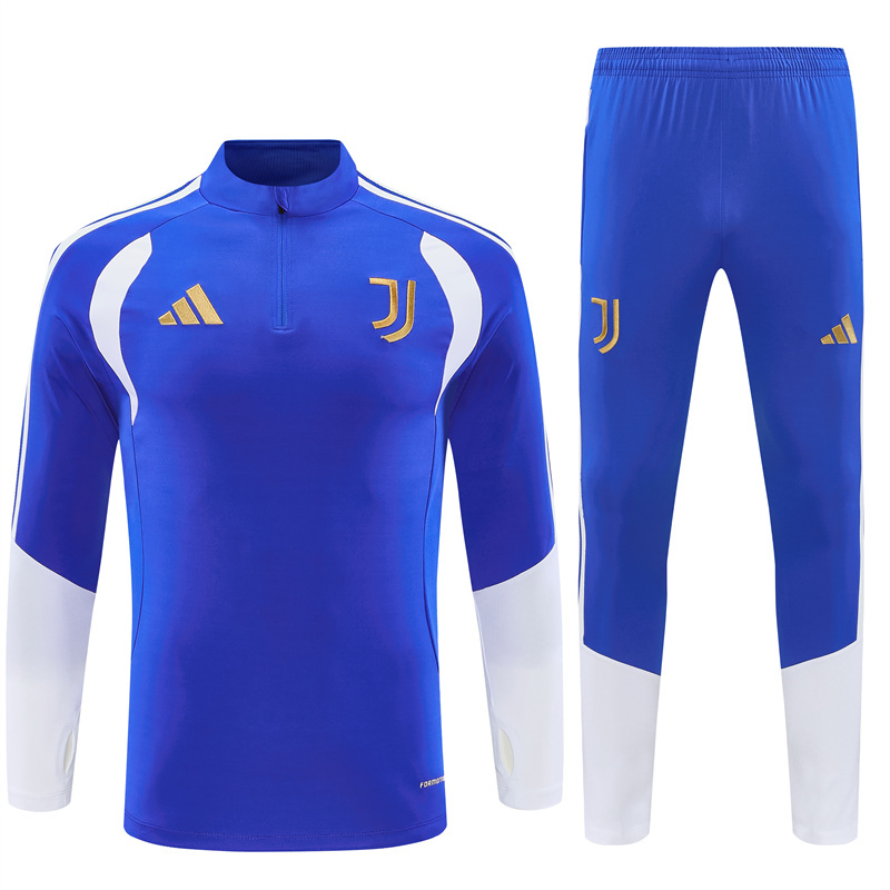 26/27 Juventus Light Blue Tracksuits