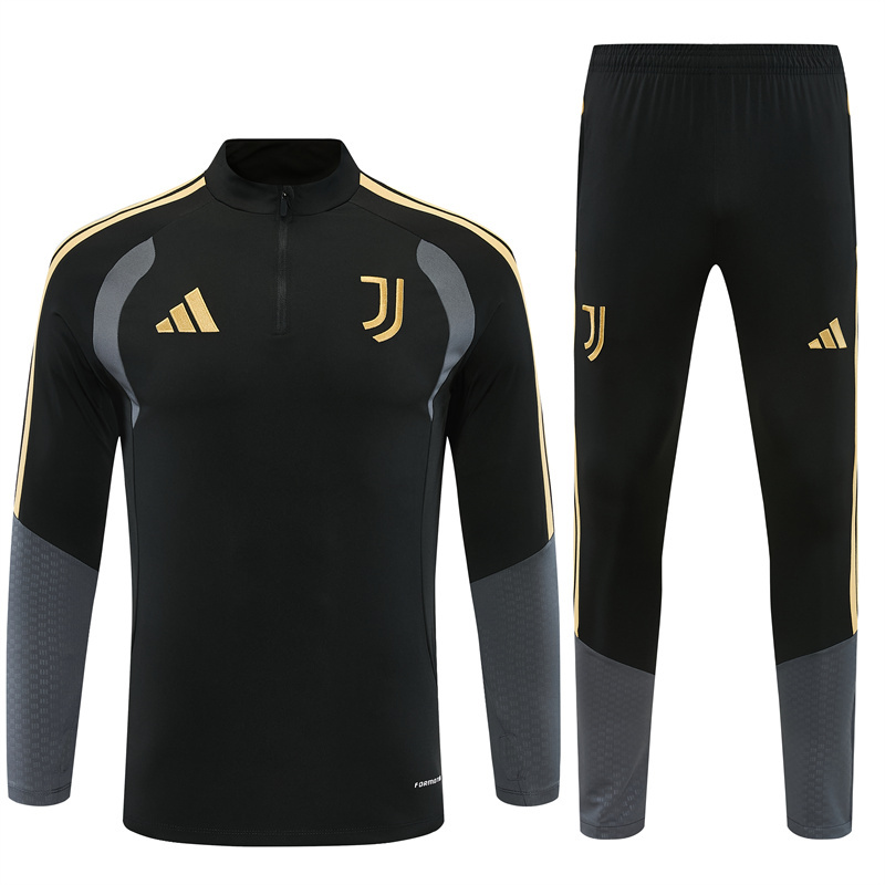 26/27 Juventus Black Tracksuits