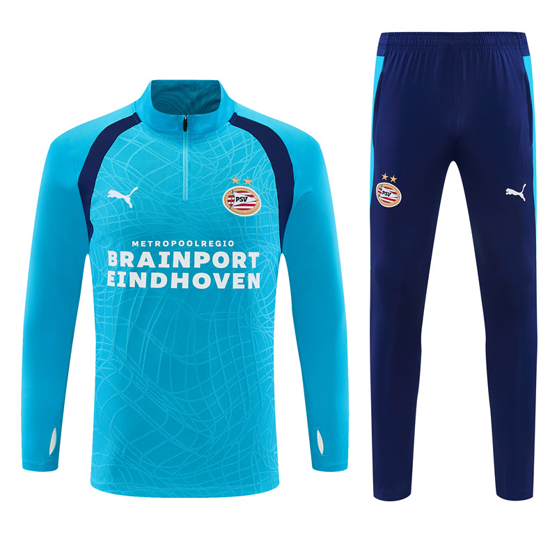 26/27 Eindhoven Light Blue Tracksuits