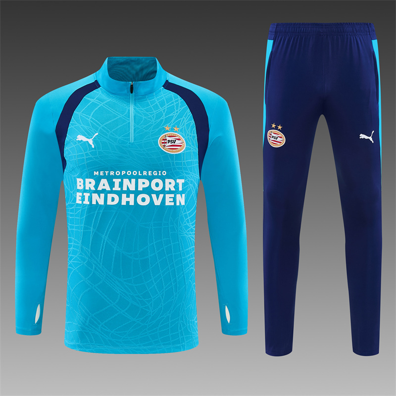 26/27 Eindhoven Light Blue Tracksuits