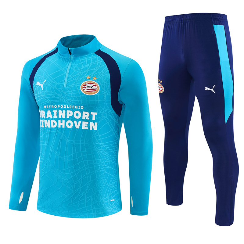 26/27 Eindhoven Light Blue Tracksuits