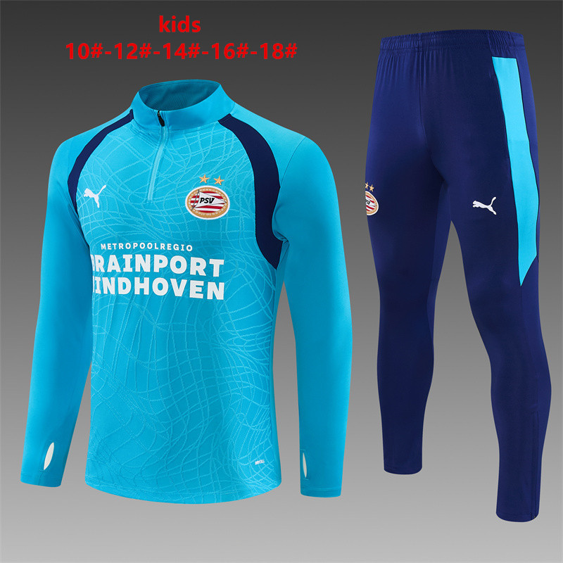 26/27 Eindhoven Light Blue Tracksuits