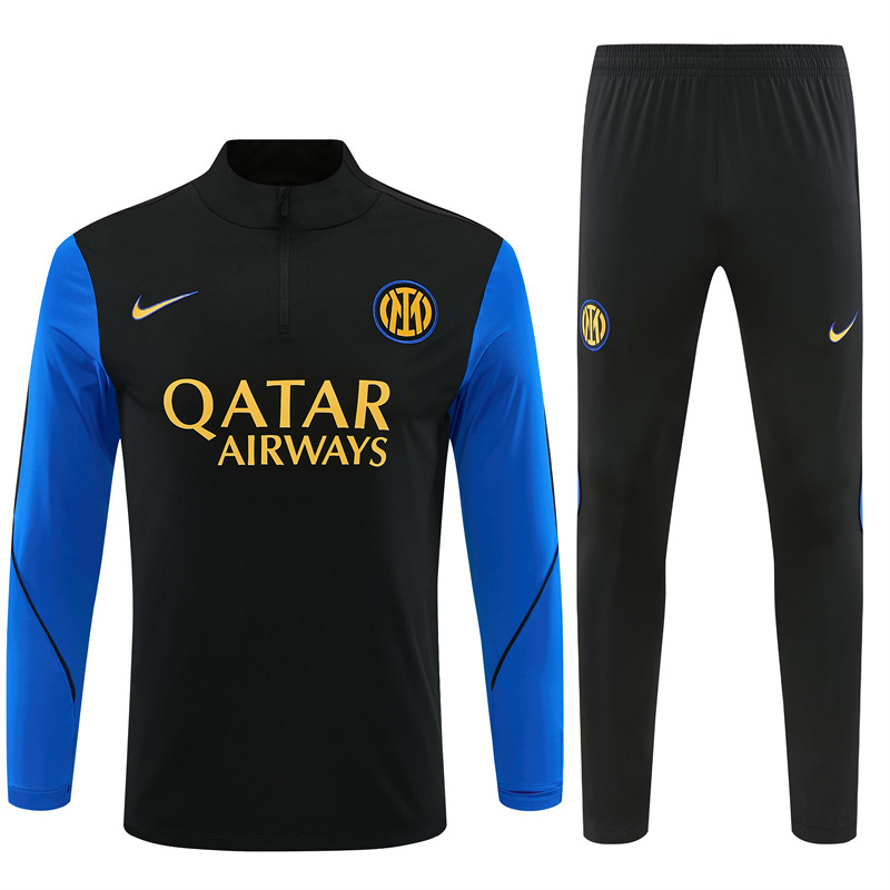 26/27 Inter Milan Black Tracksuits