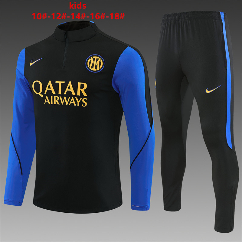 26/27 Inter Milan Black Tracksuits