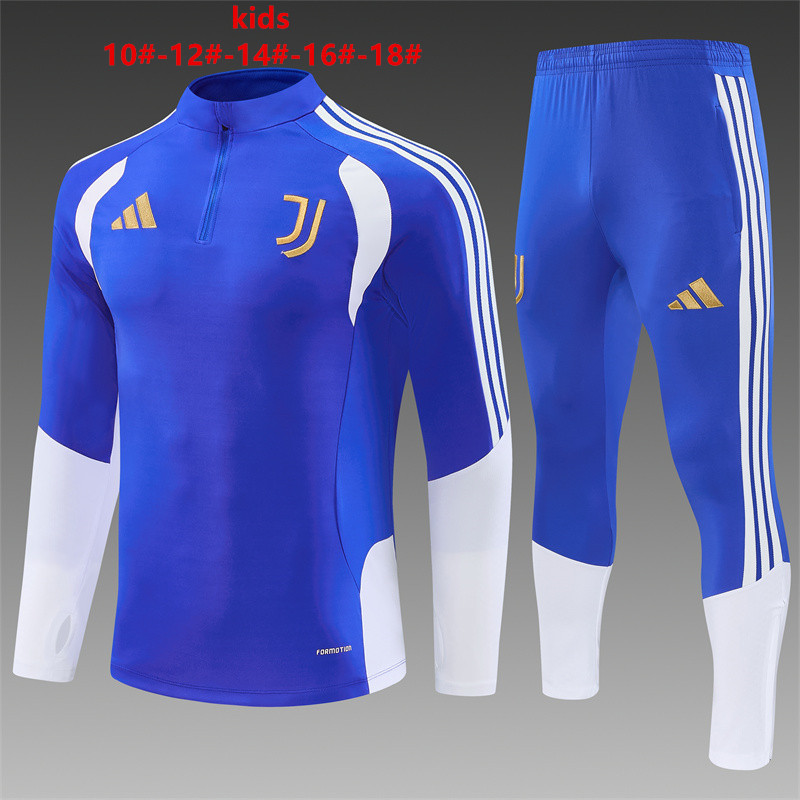 26/27 Juventus Light Blue Tracksuits