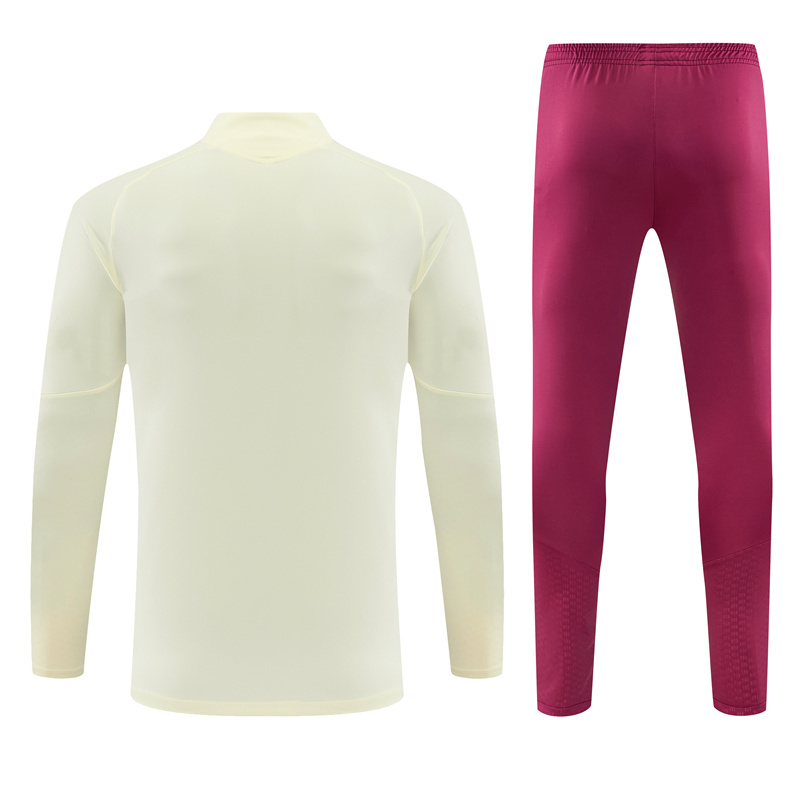 26/27 Real Madrid Beige Tracksuits